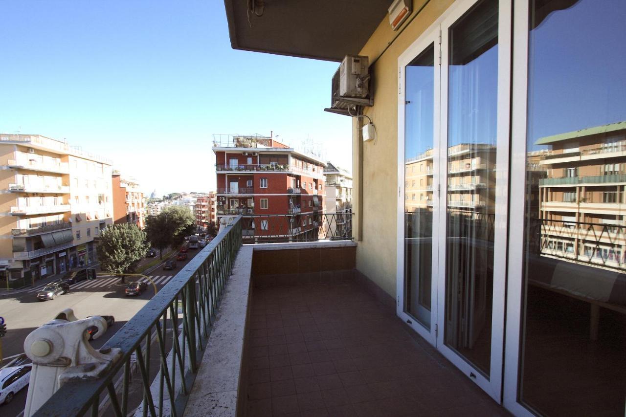 Residenza Aletheia - 2Br With Saint Peter'S View Apartment Roma Exterior foto